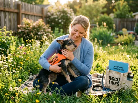 Foster to Adopt a Dog: How the Process Works