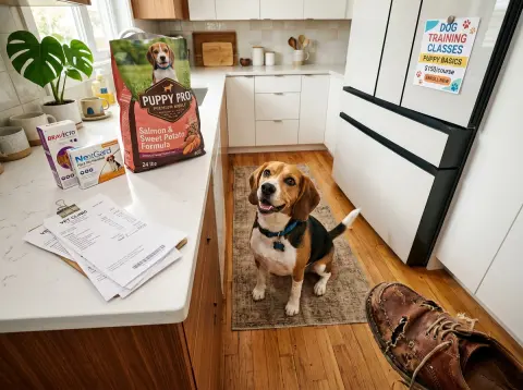 First Year Dog Costs After Adoption (Full Budget)