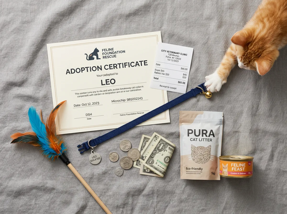 How Much Does Cat Adoption Really Cost? Full Guide