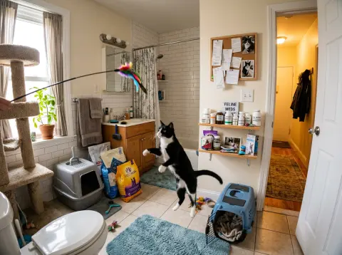 First Year Cat Costs After Adoption (Full Budget)