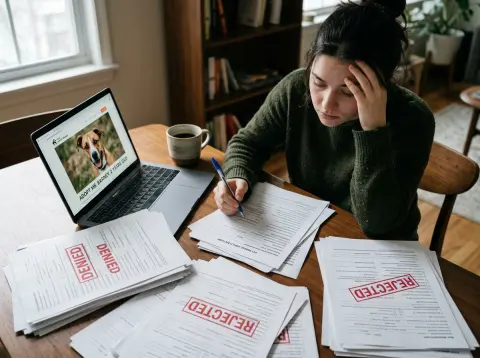 Why Dog Rescue Applications Are So Hard to Pass