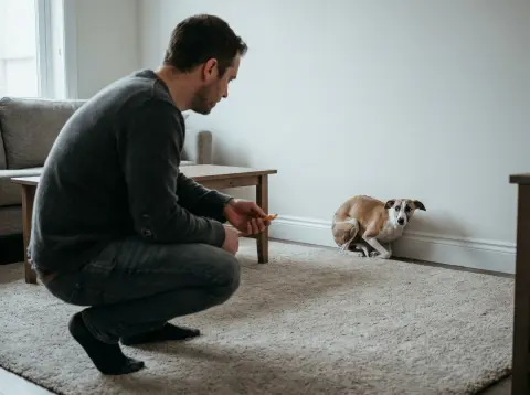 Rescue Dog Scared of Men: Why and How to Help