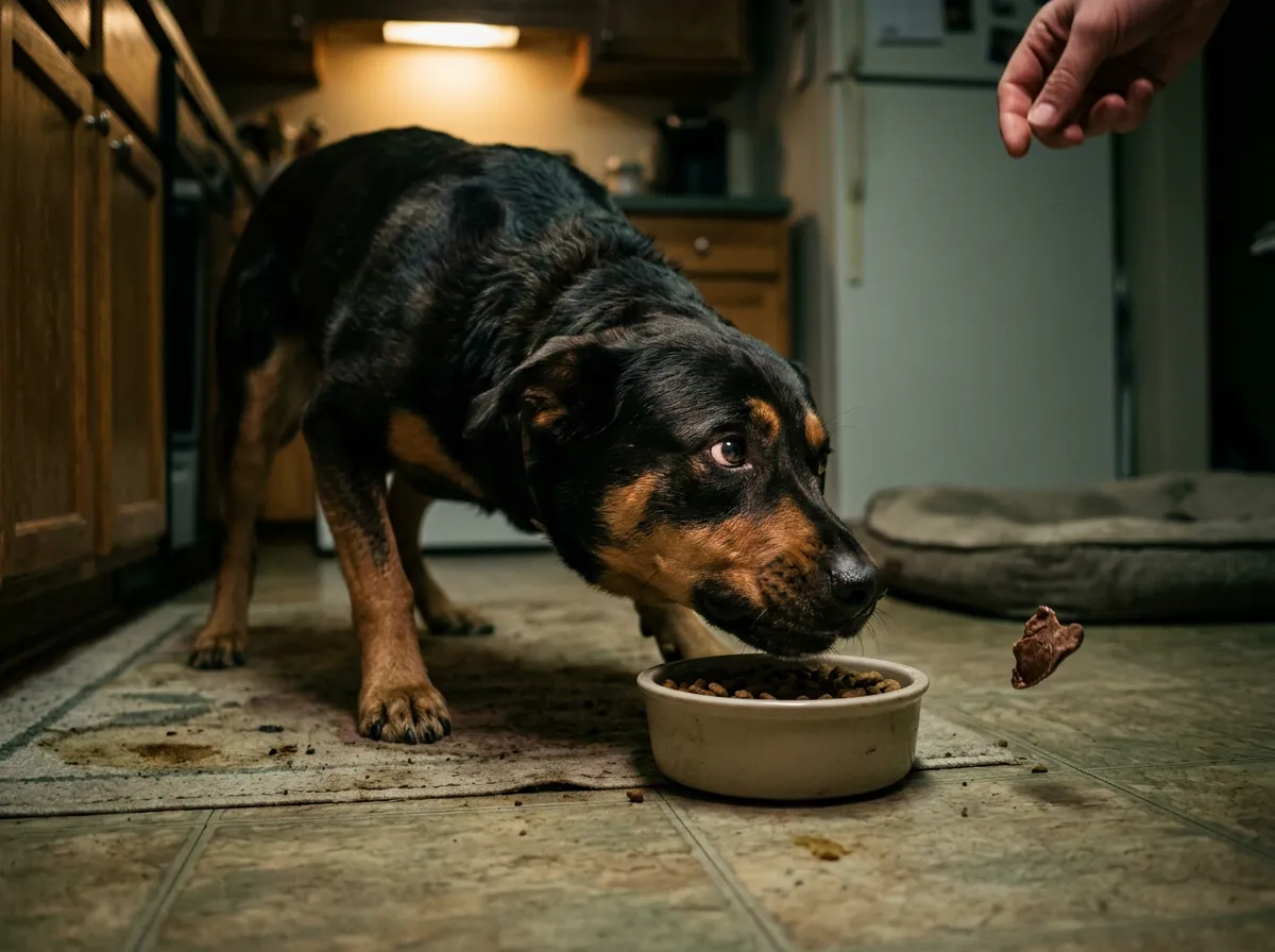Rescue Dog Resource Guarding Food: Safe Solutions