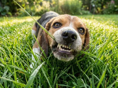 Why Does My Dog Eat Grass? Is It Dangerous?