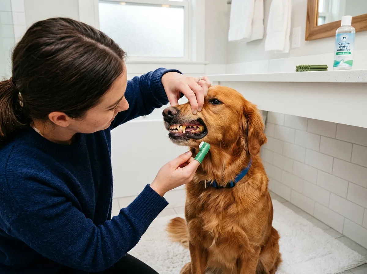 My Dog Has Bad Breath: Causes and Easy Fixes