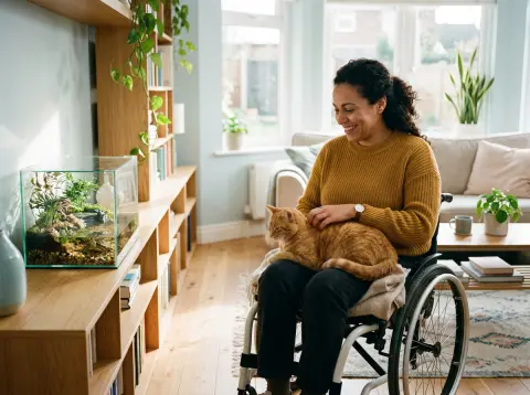 Best Pets for People With Disabilities