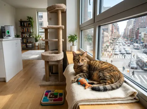 Can You Adopt a Cat If You Work Full Time?